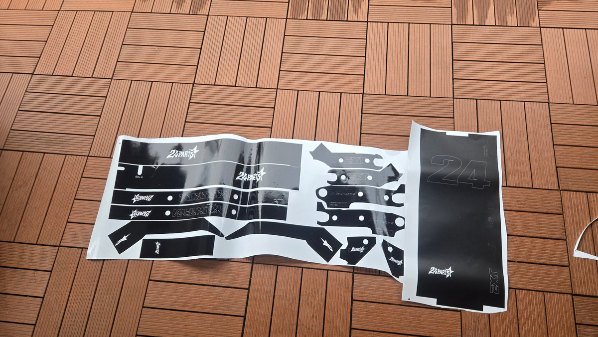 escooter graphics kit ( kukirn g2 g4 ausom l1 NEW DROP! – 24 race 2