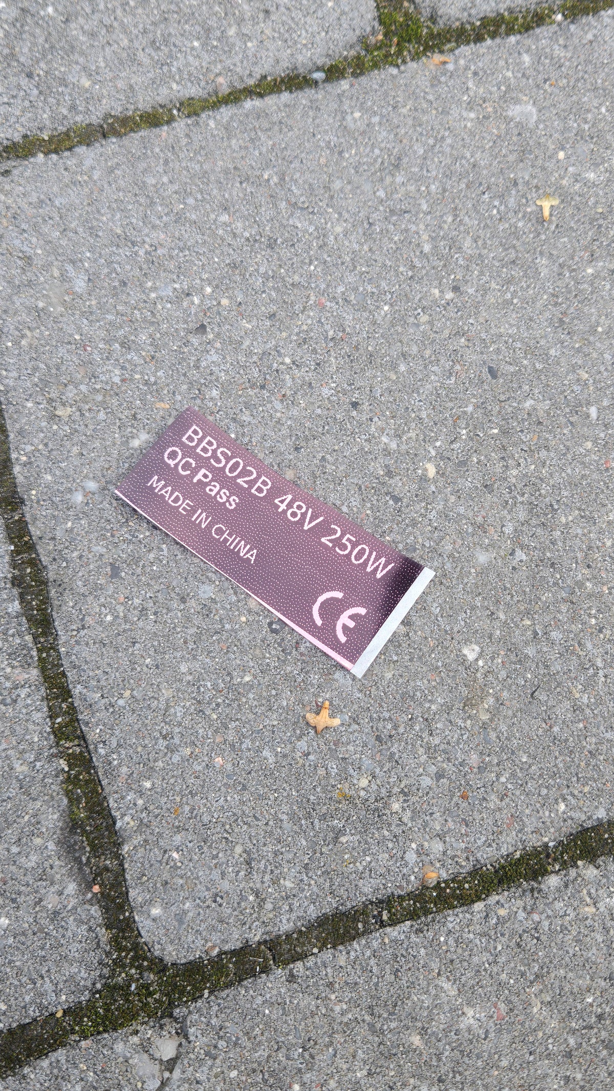 Ebike,Escooter power stickers holographic