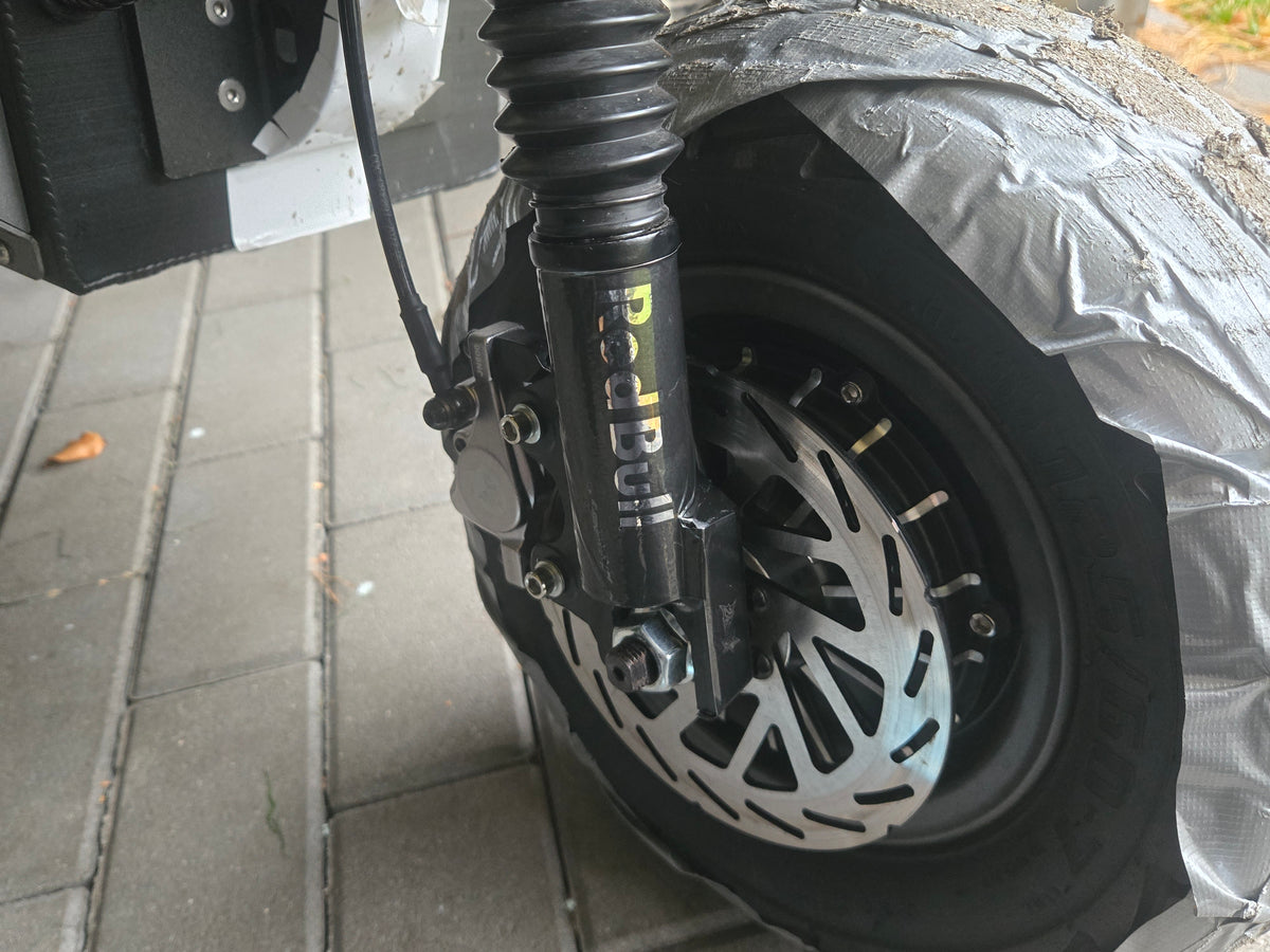 Boyuda Shock Absorber Stickers