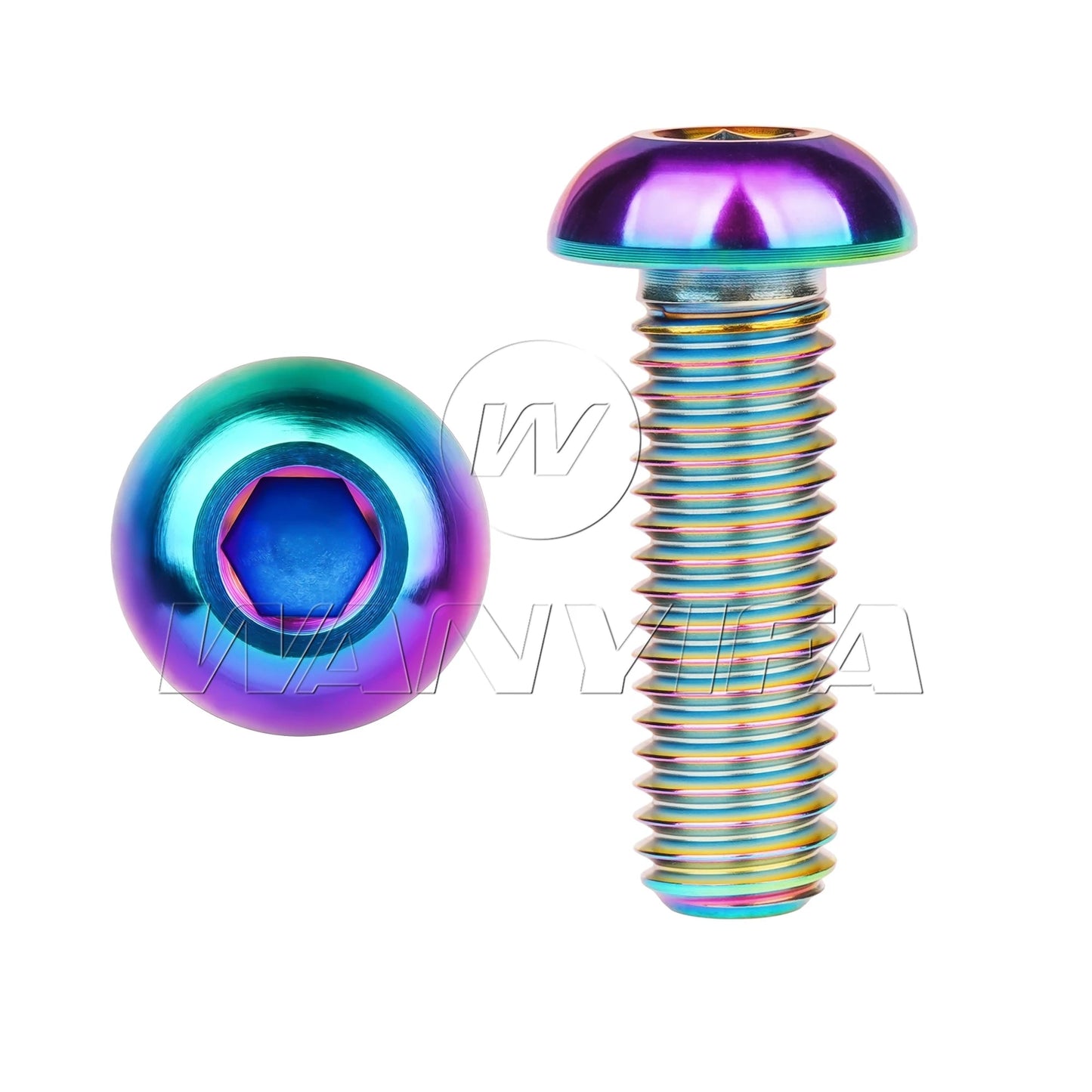 Śruba do Kukirin G4 zapobiegająca uszkodzeniom układu skrętu oraz wahacza V2