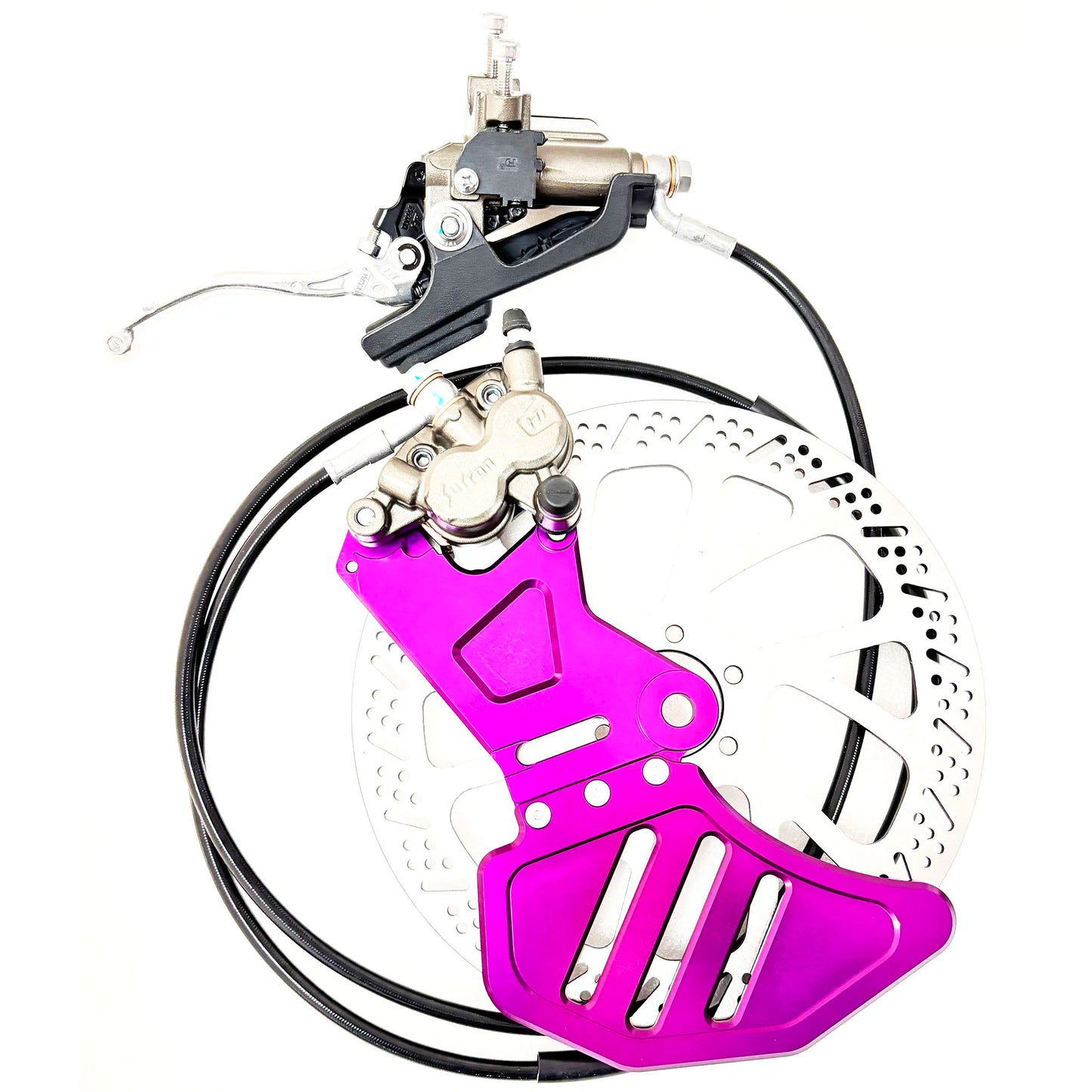 Talaria Sting XXX/MX3/MX4 Brake kit Mod Ultra bee Brake System Lightweight Caliper bracket 240mm Rear wheel brake kit