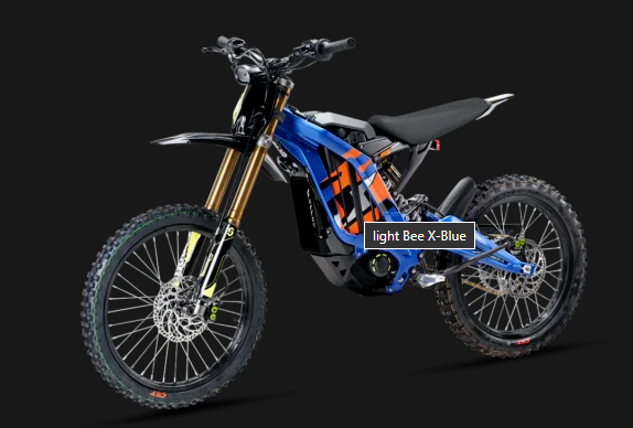 Surron lbx 2025 8kw 60v