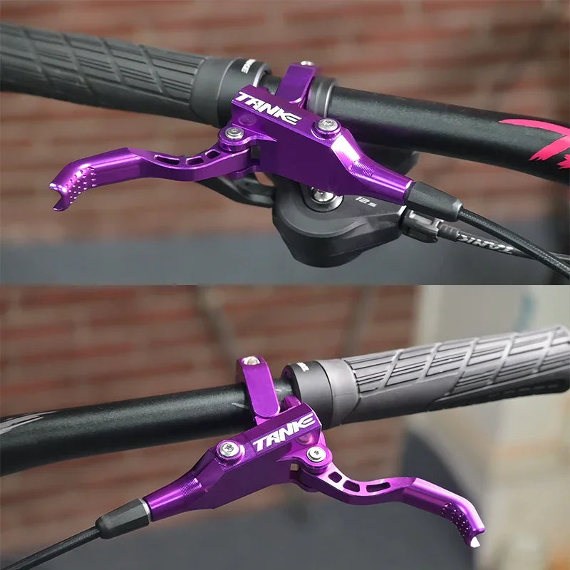 TANKE MTB — hydrauliczny hamulec tarczowy 4‑tłoczkowy,