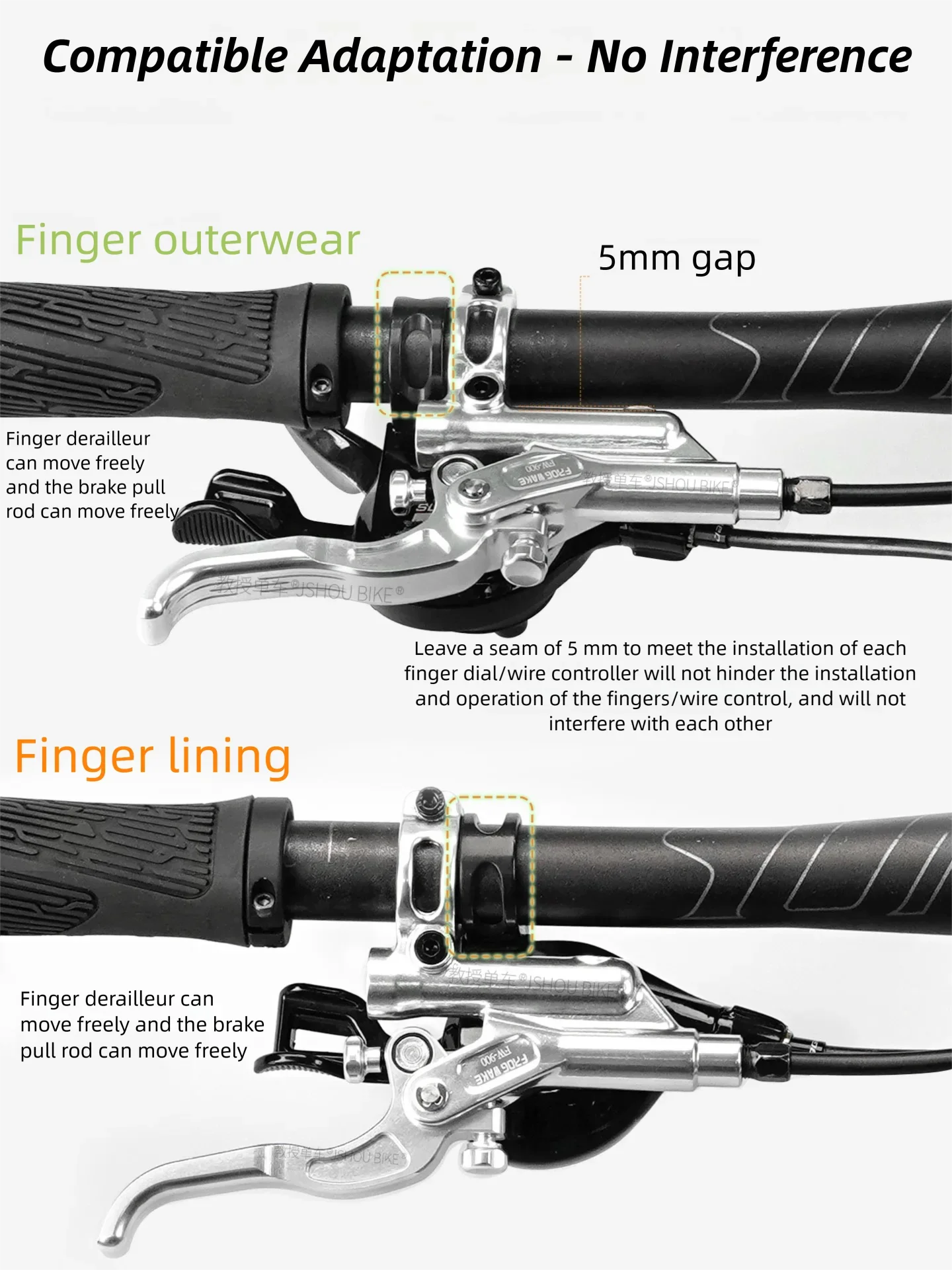 FROG WAKE FW900 potężne hamulce hydrauliczne 4 tłokowe