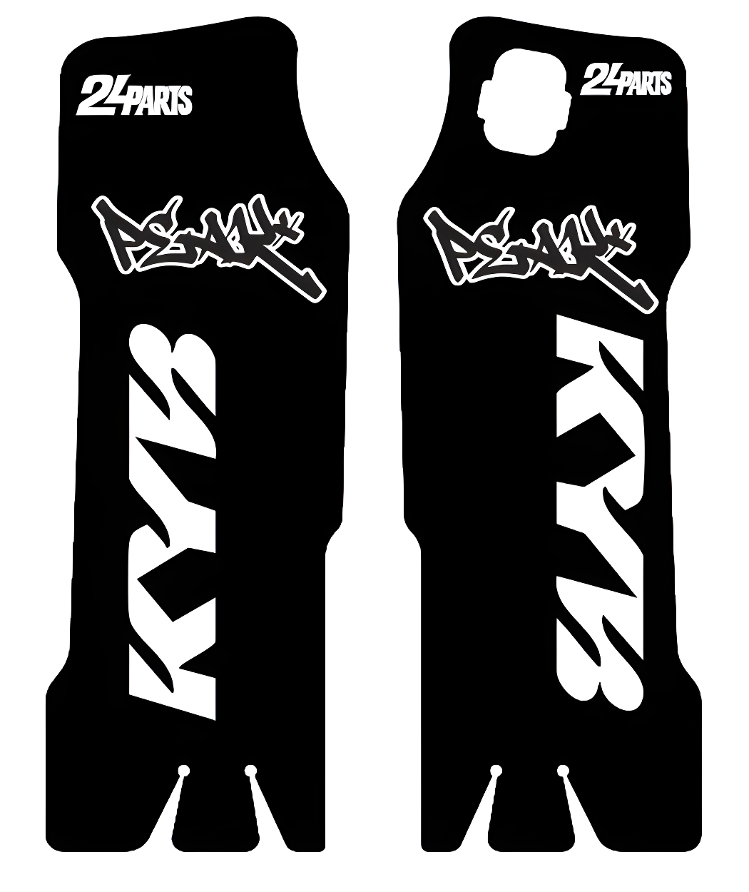 neklejka na osłone lagi surron / KKE  Fork guard