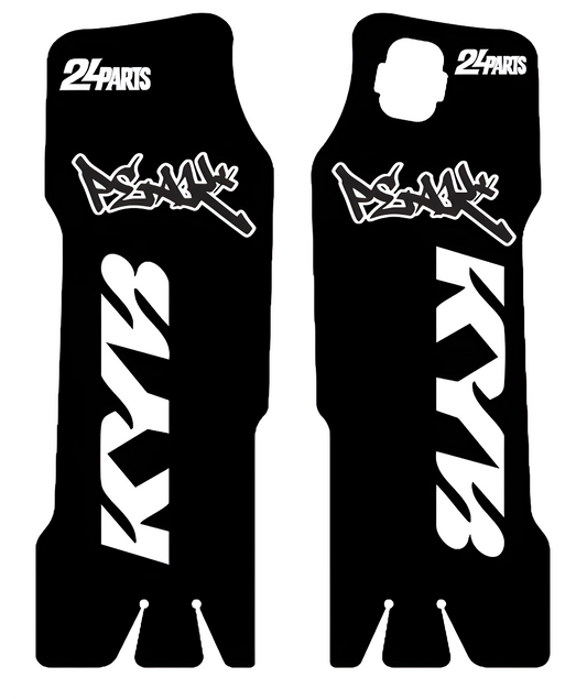 neklejka na osłone lagi surron / KKE  Fork guard