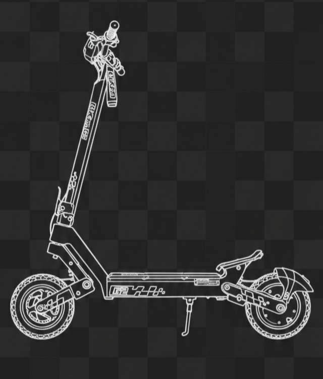 Lampka RGB z efektem hologramu – grawerowany pojazd + pilot