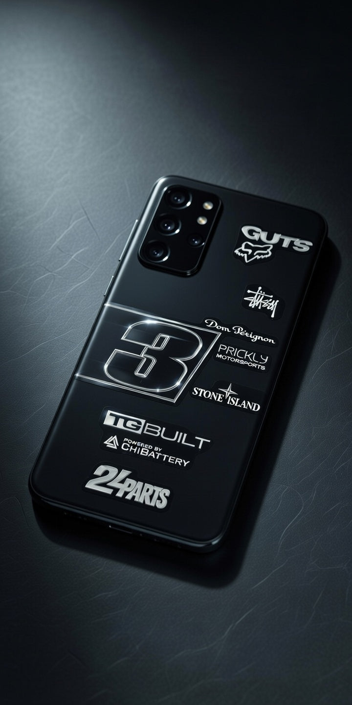 Naklejka na telefon phone decal uniwersalna