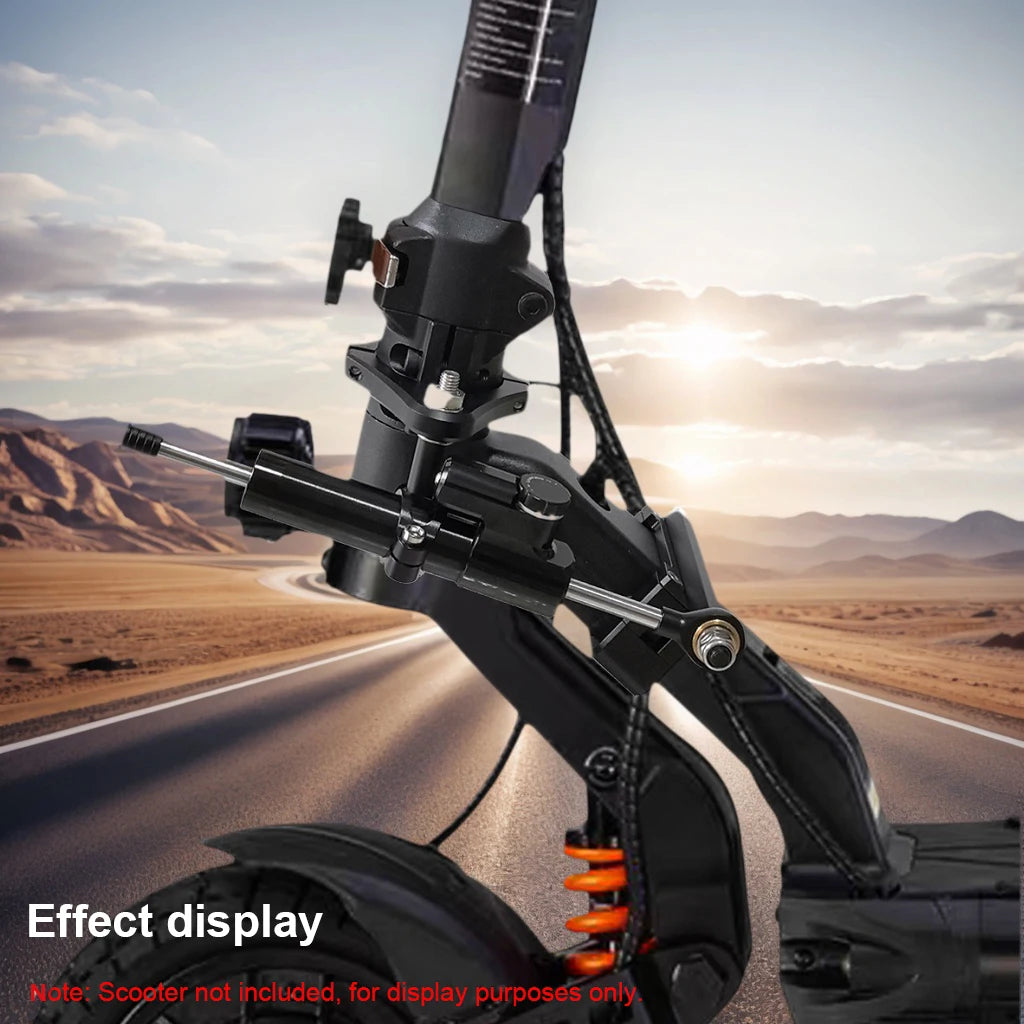 Zestaw damper do Kukirin G2 Master bez wiercenia, gotowy do montażu.