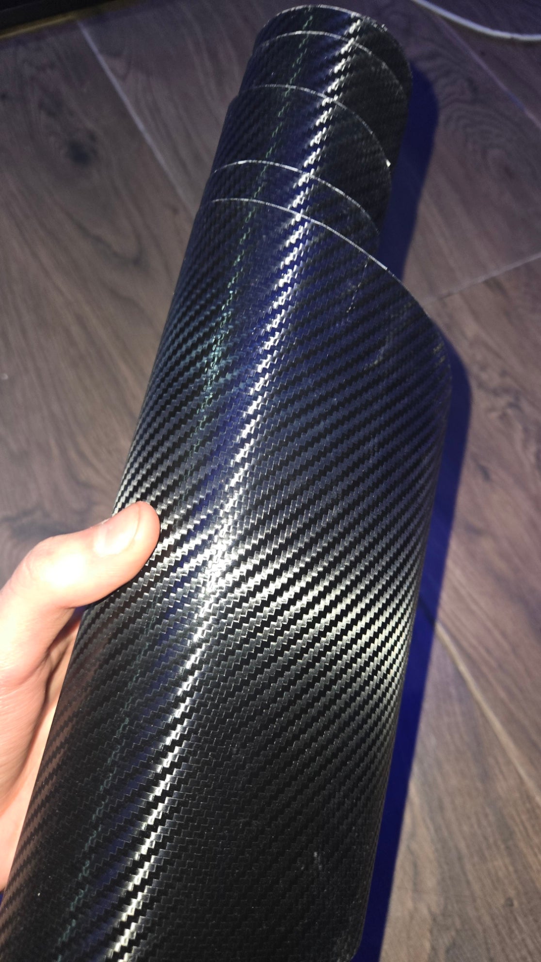 MOTOCUZ/ODI front plate sticker