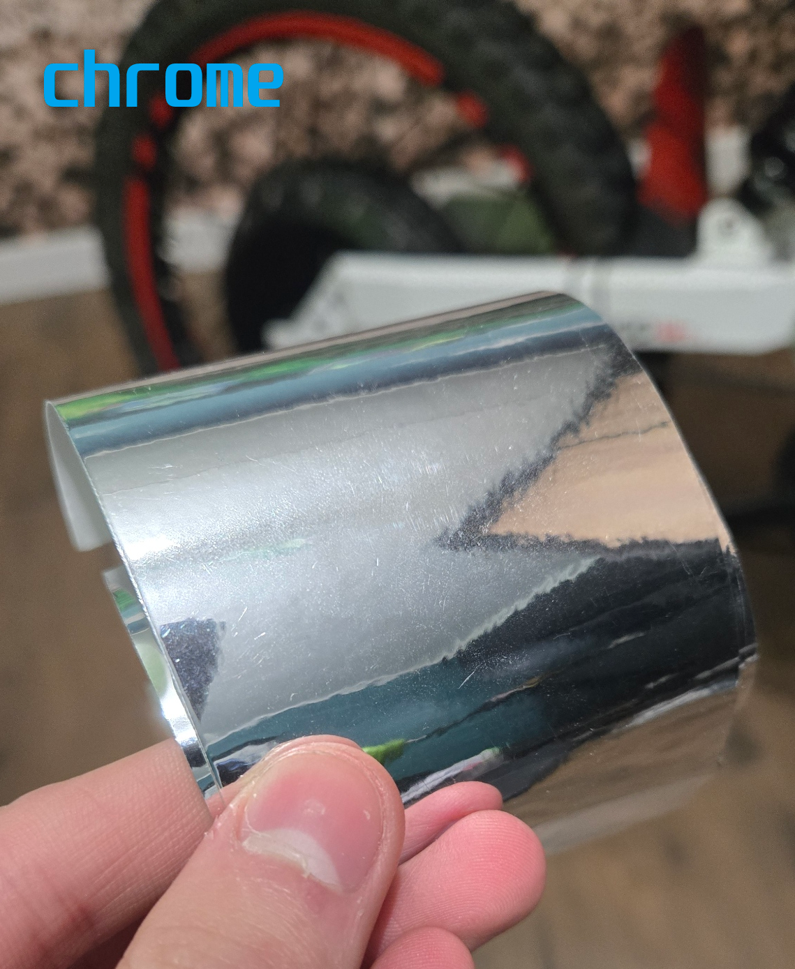 naklejka na amortyzator kyb wp ext para(2szt)