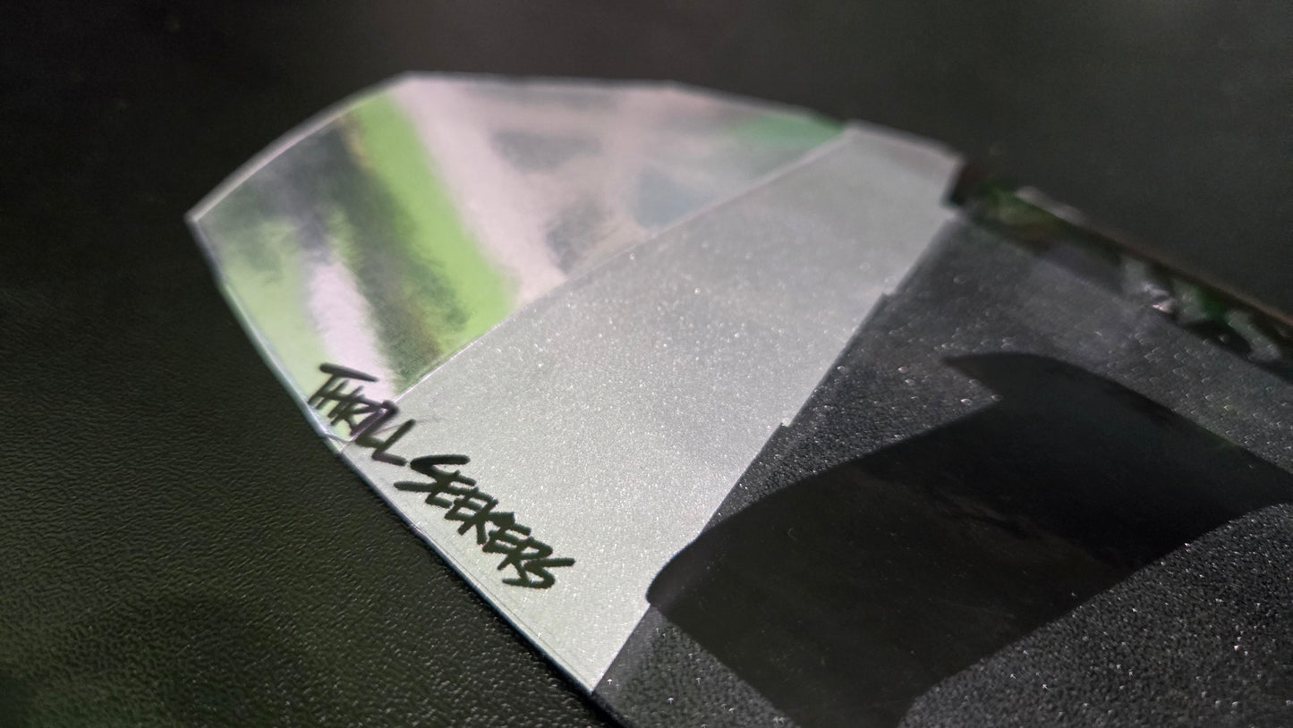 MOTOCUZ/ODI front plate sticker