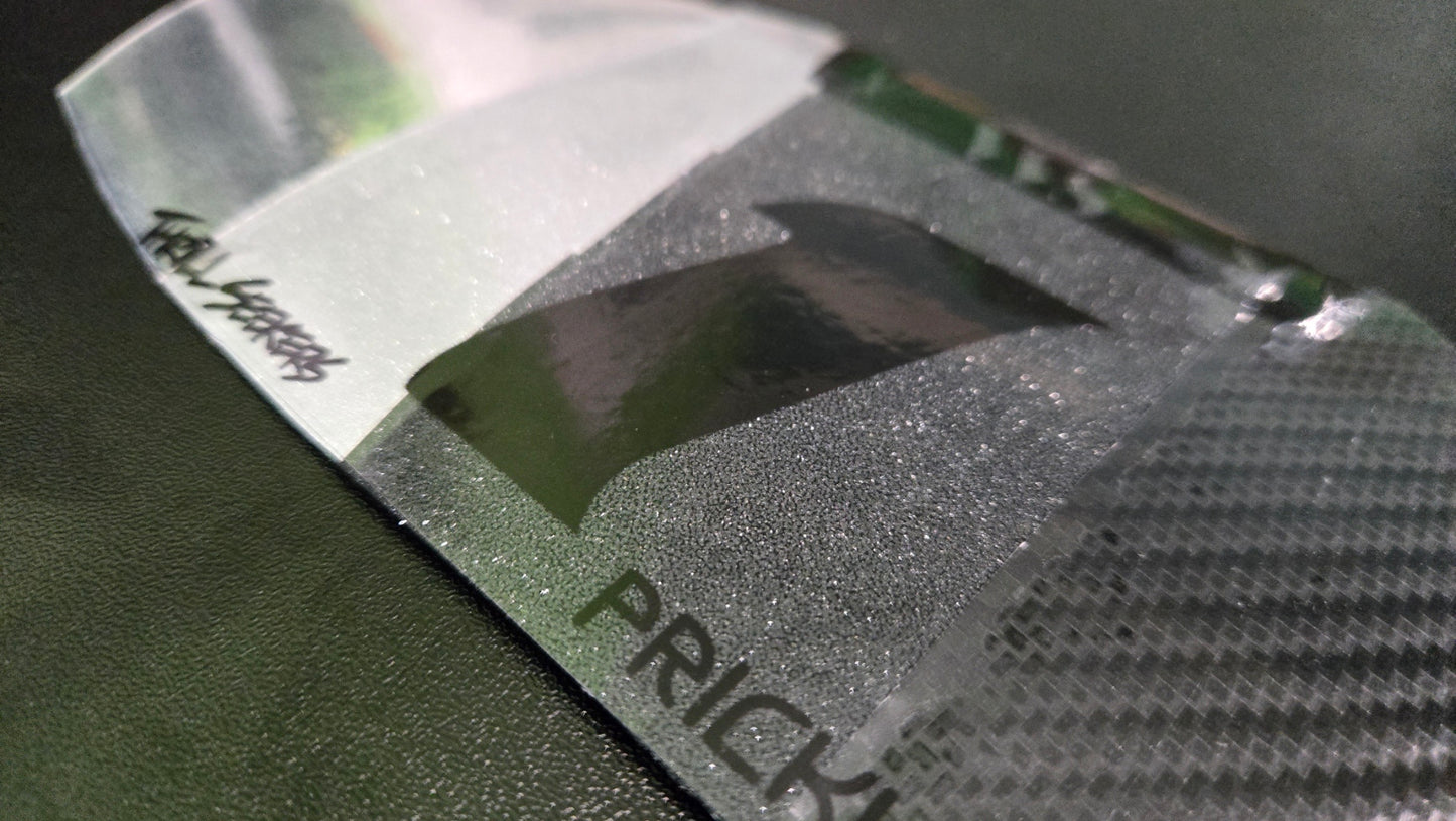 MOTOCUZ/ODI front plate sticker