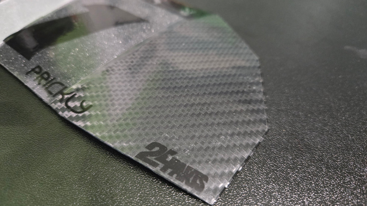 MOTOCUZ/ODI front plate sticker