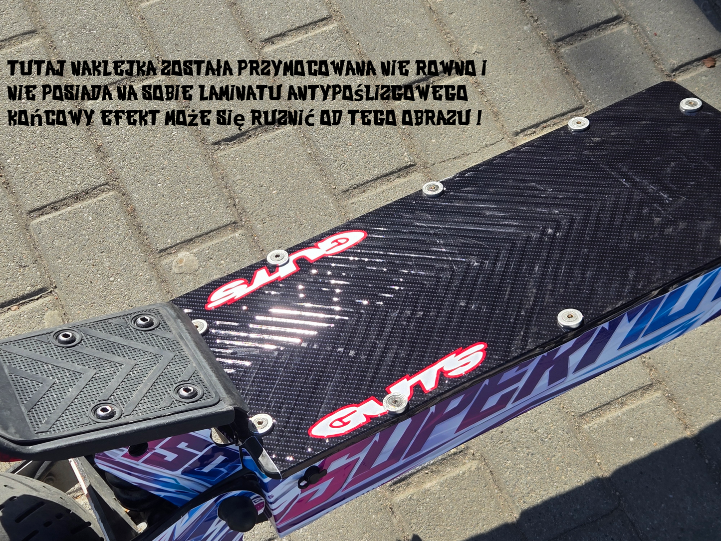 okleina na podest kukirin i uniwersalna