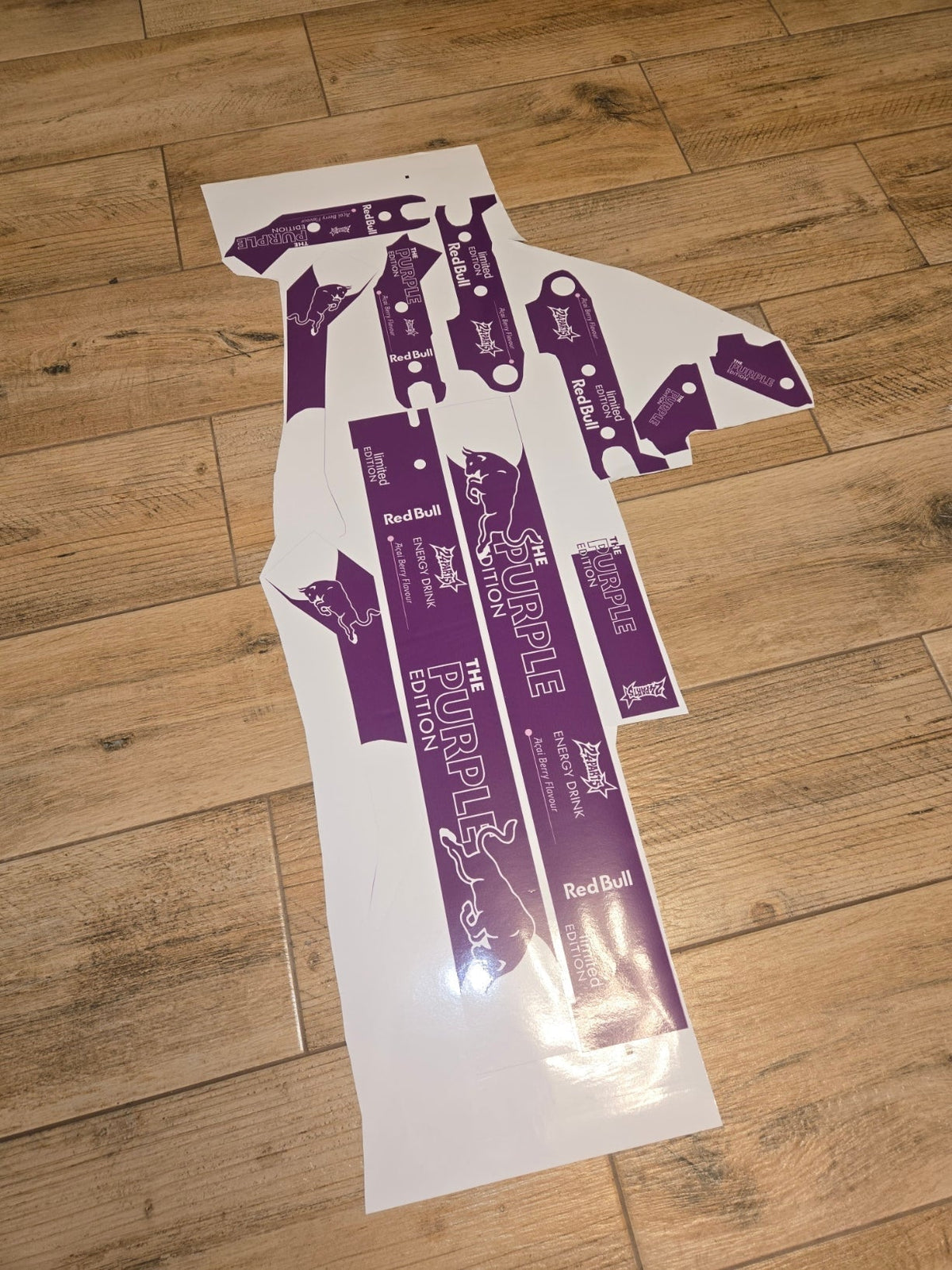 escooter graphics kit ( kukirn g2 g4 ausom l1 NEW DROP! – redbull purple edy 1