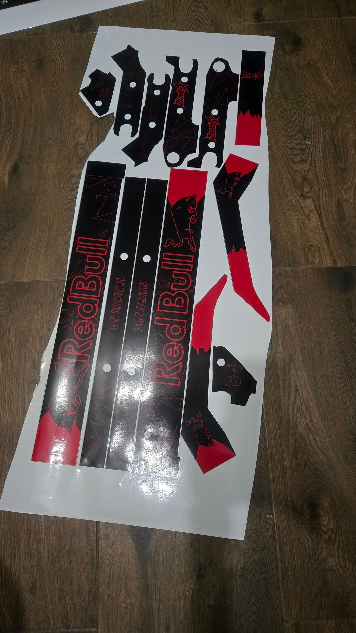 Kukirin graphic kit