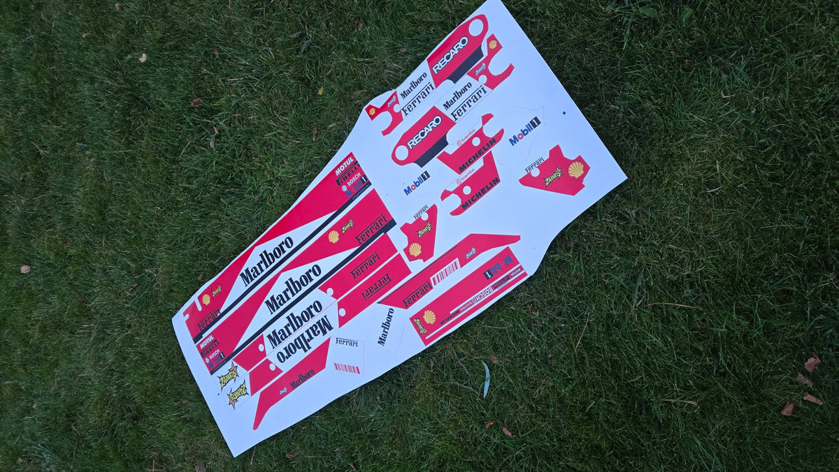 escooter graphics kit ( kukirn g2 g4 ausom l1 NEW DROP! – Marlboro 1
