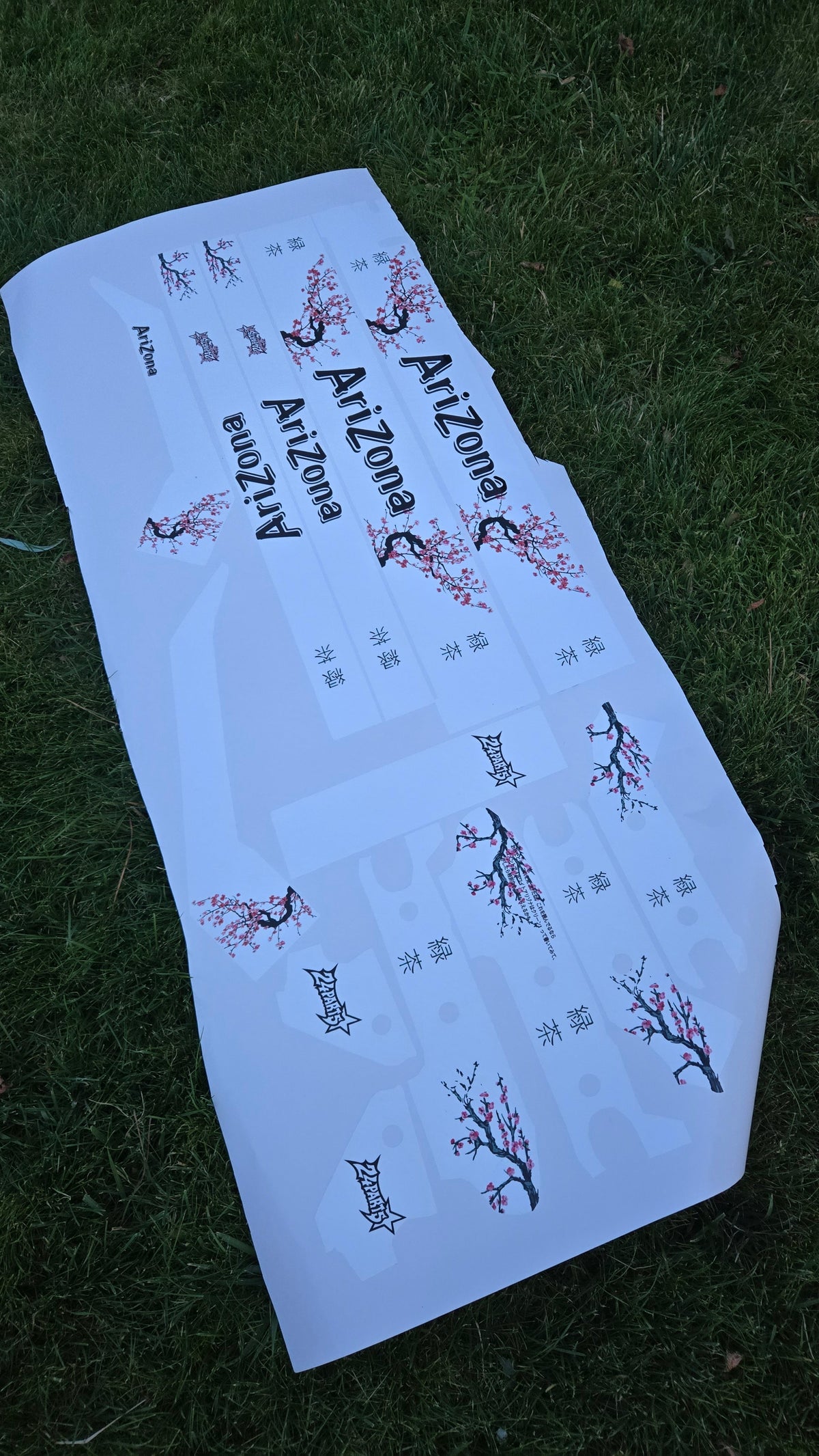escooter graphics kit ( kukirn g2 g4 ausom l1 NEW DROP! – arizona white 1