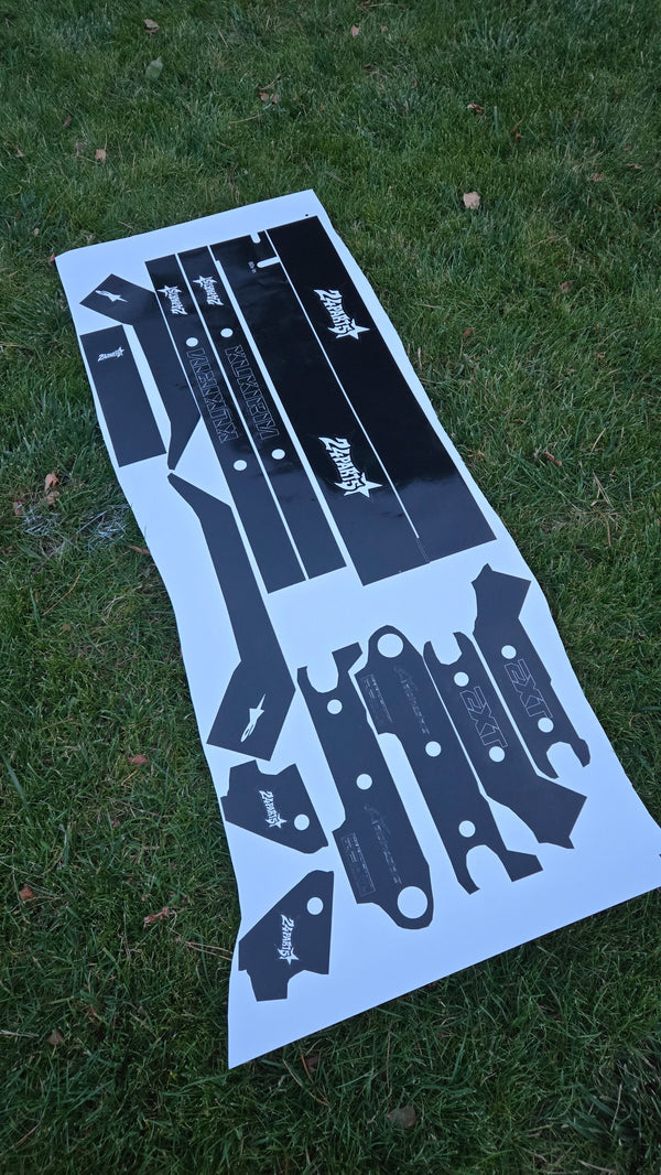 escooter graphics kit ( kukirn g2 g4 ausom l1 NEW DROP! – 24 race 1