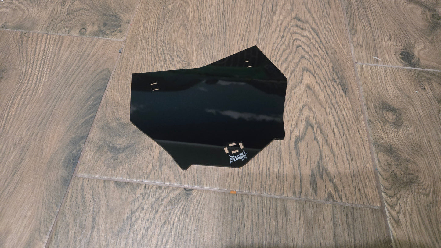 Number plate uniwersalny hulajnoga rower