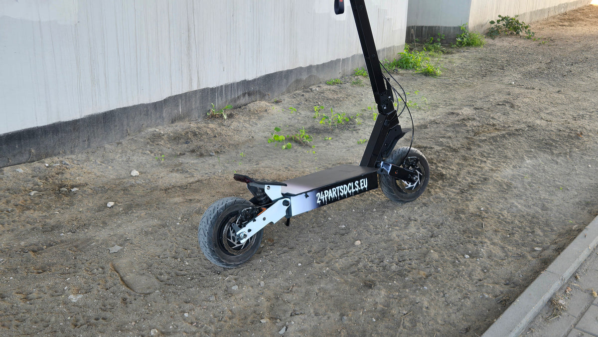 Electric Scooter wrap / graphics kit kukirin G2 G4 Ausom l1 – fade