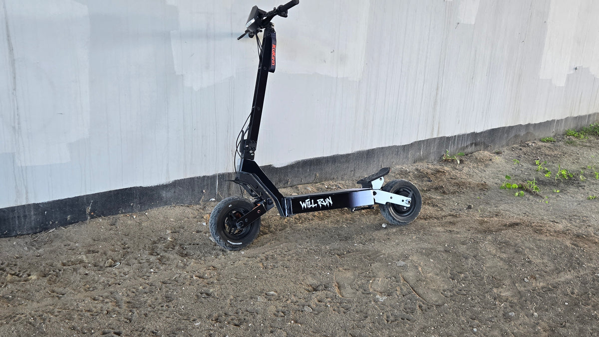 Electric Scooter wrap / graphics kit kukirin G2 G4 Ausom l1 – fade