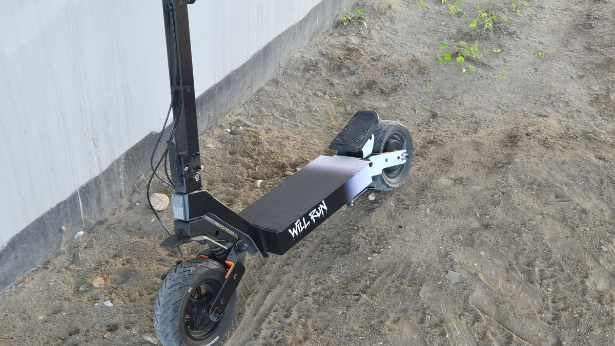Electric Scooter wrap / graphics kit kukirin G2 G4 Ausom l1 – fade