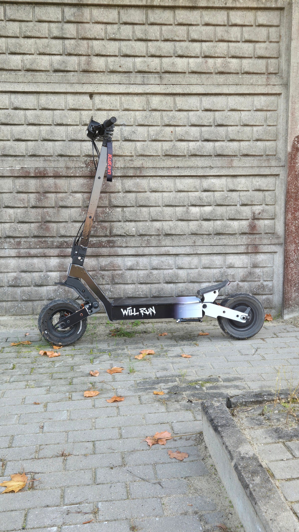 Electric Scooter wrap / graphics kit kukirin G2 G4 Ausom l1 – fade