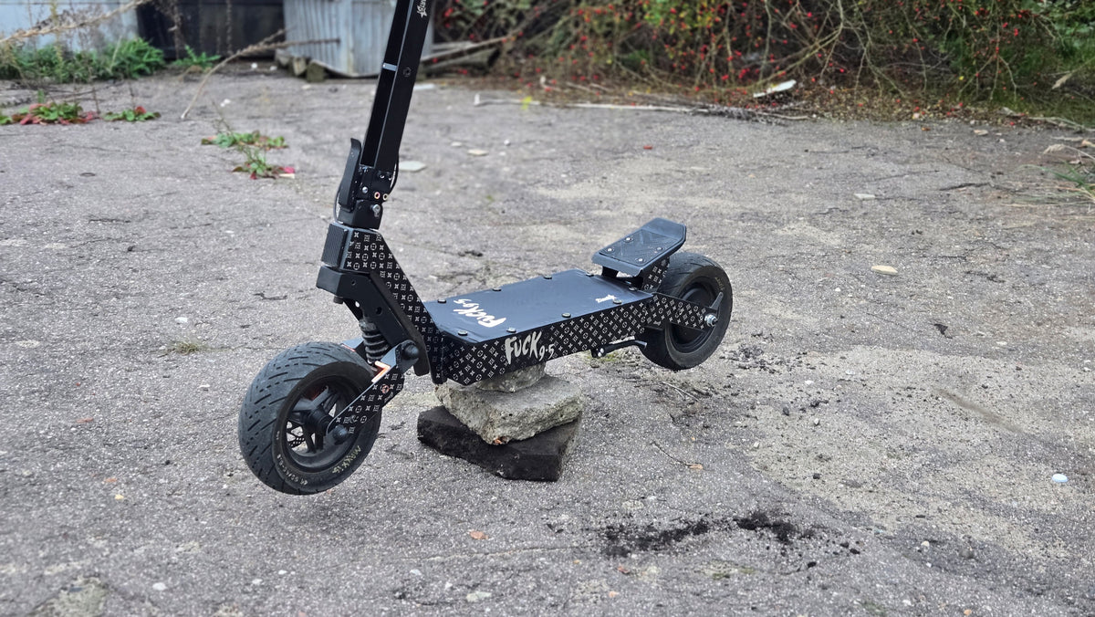 Electric Scooter wrap / graphics kit kukirin G2 G4 Ausom l1 – Larp Blueprint