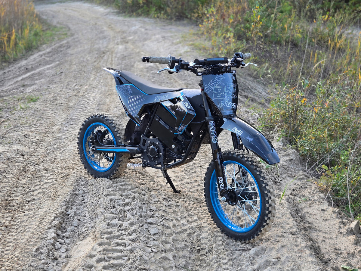 Zawes S3 graphics kit decal