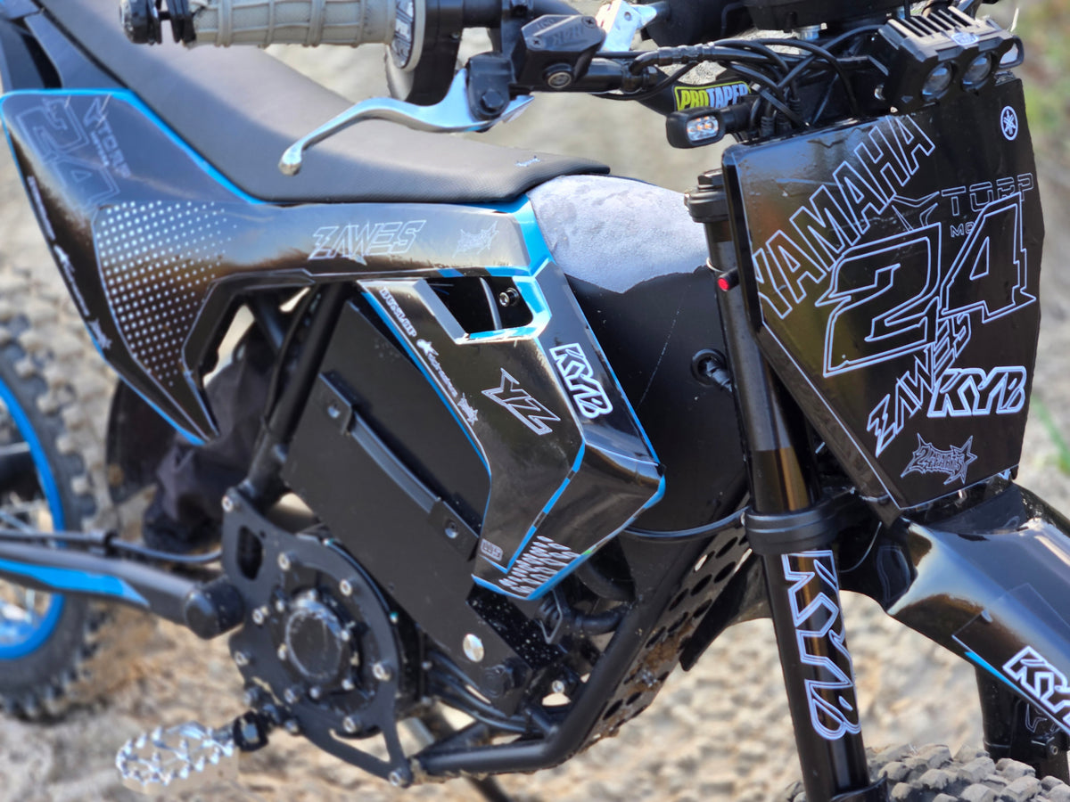Zawes S3 graphics kit decal