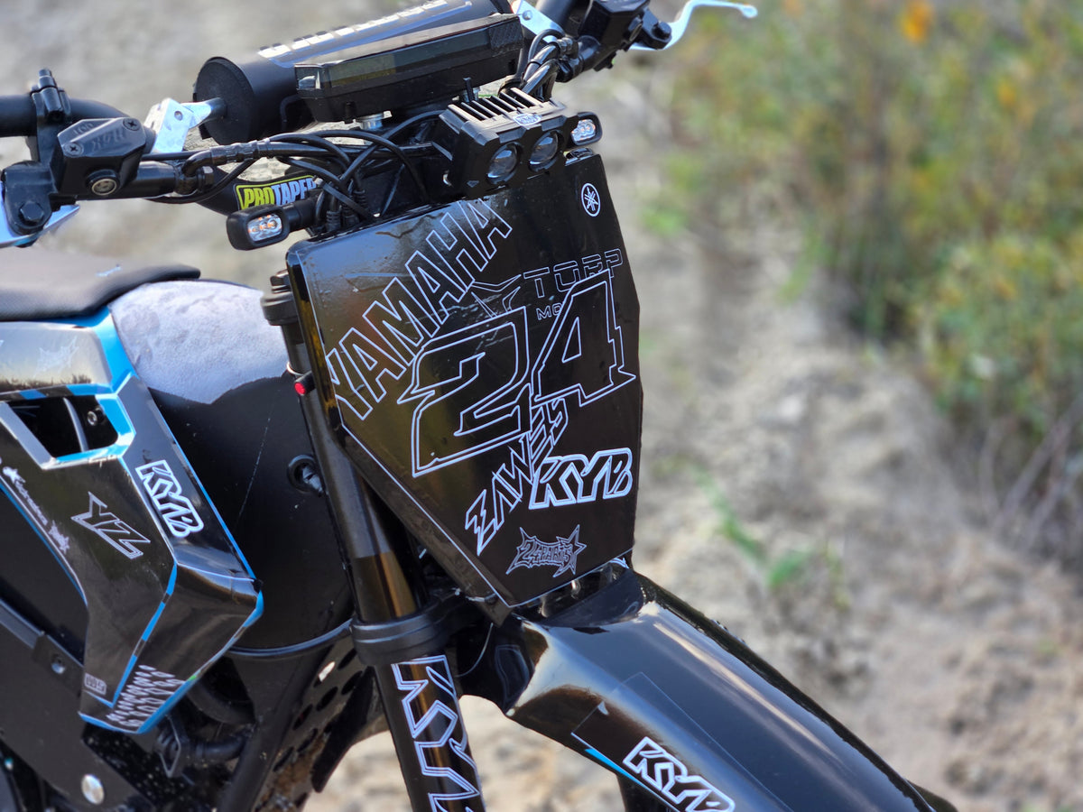 Zawes S3 graphics kit decal