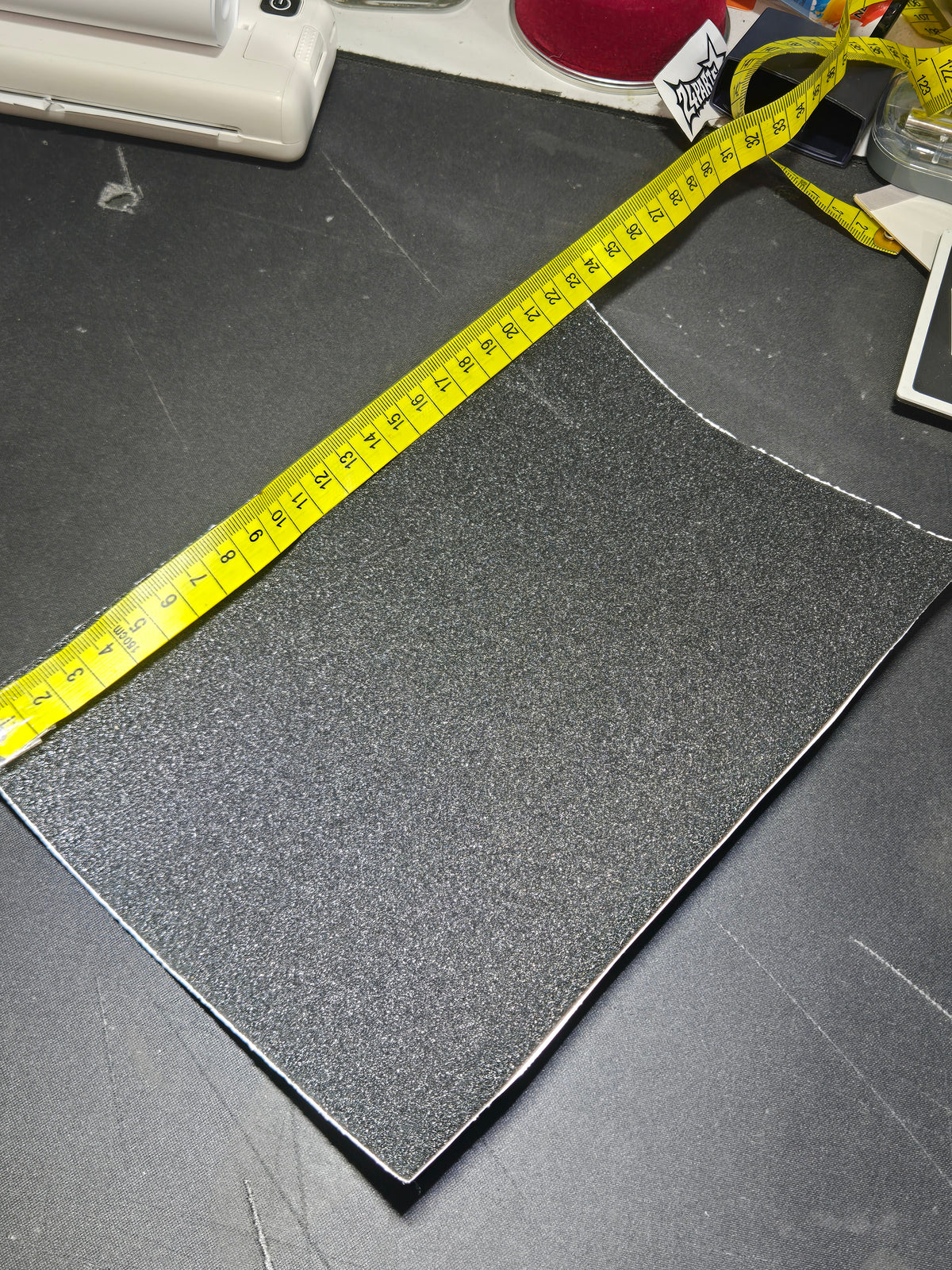 Footrest Grip Tape