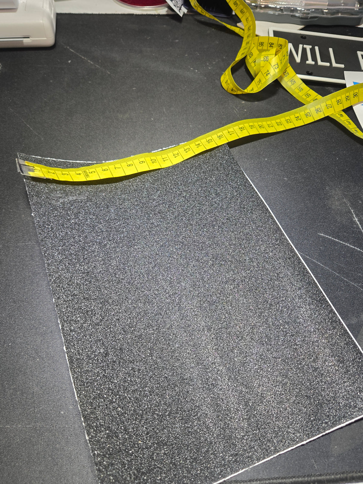 Footrest Grip Tape