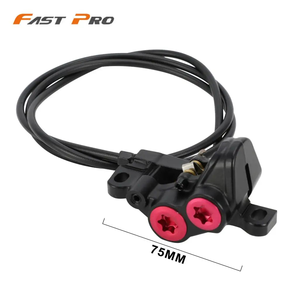 Hamulce hydrauliczne moto jak Ultrabee brakes — potężne, uniwersalne hamulce do e‑bike’ów i hulajnóg