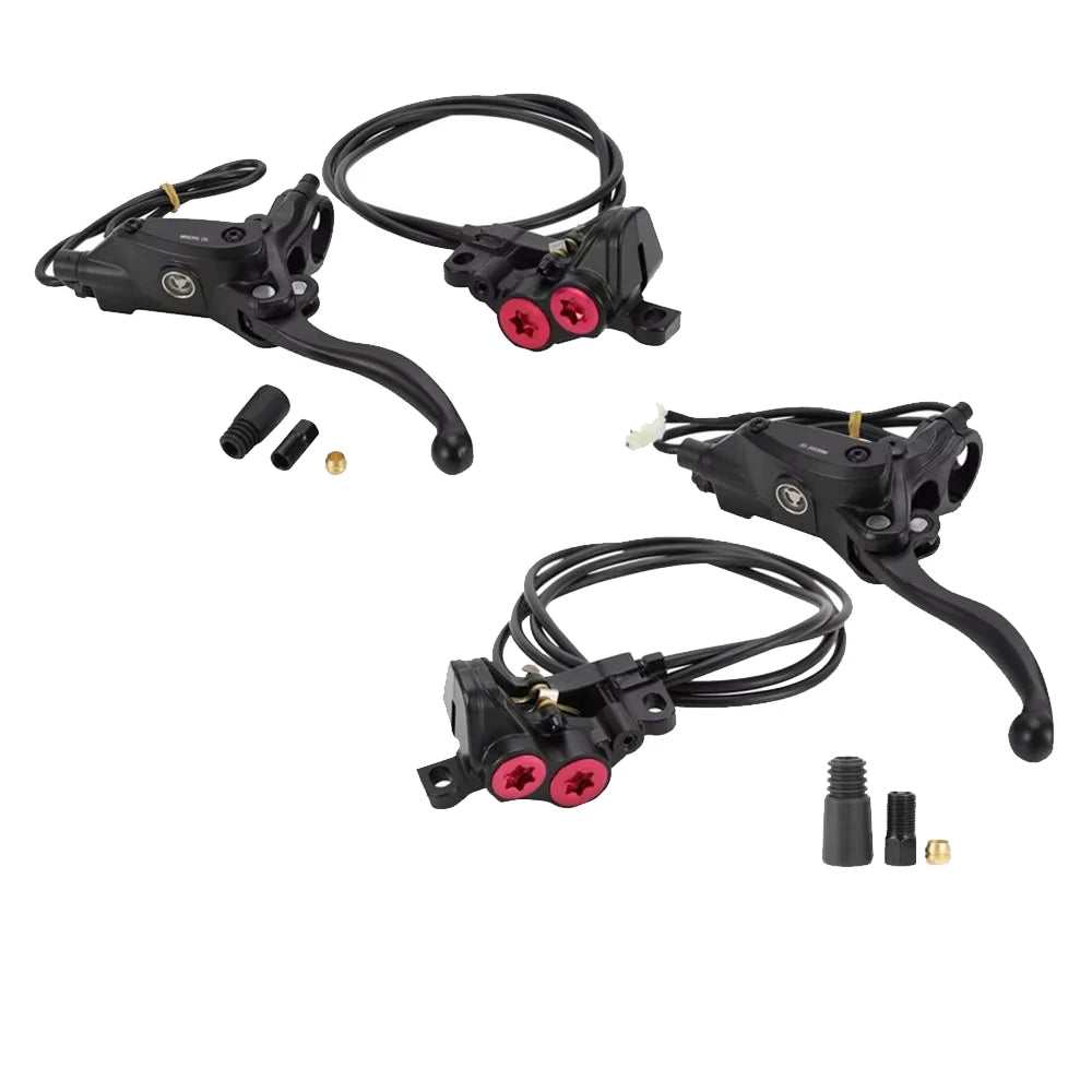 Hamulce hydrauliczne moto jak Ultrabee brakes — potężne, uniwersalne hamulce do e‑bike’ów i hulajnóg