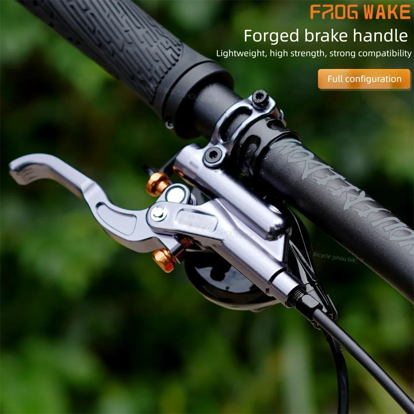 FROG WAKE FW900 potężne hamulce hydrauliczne 4 tłokowe