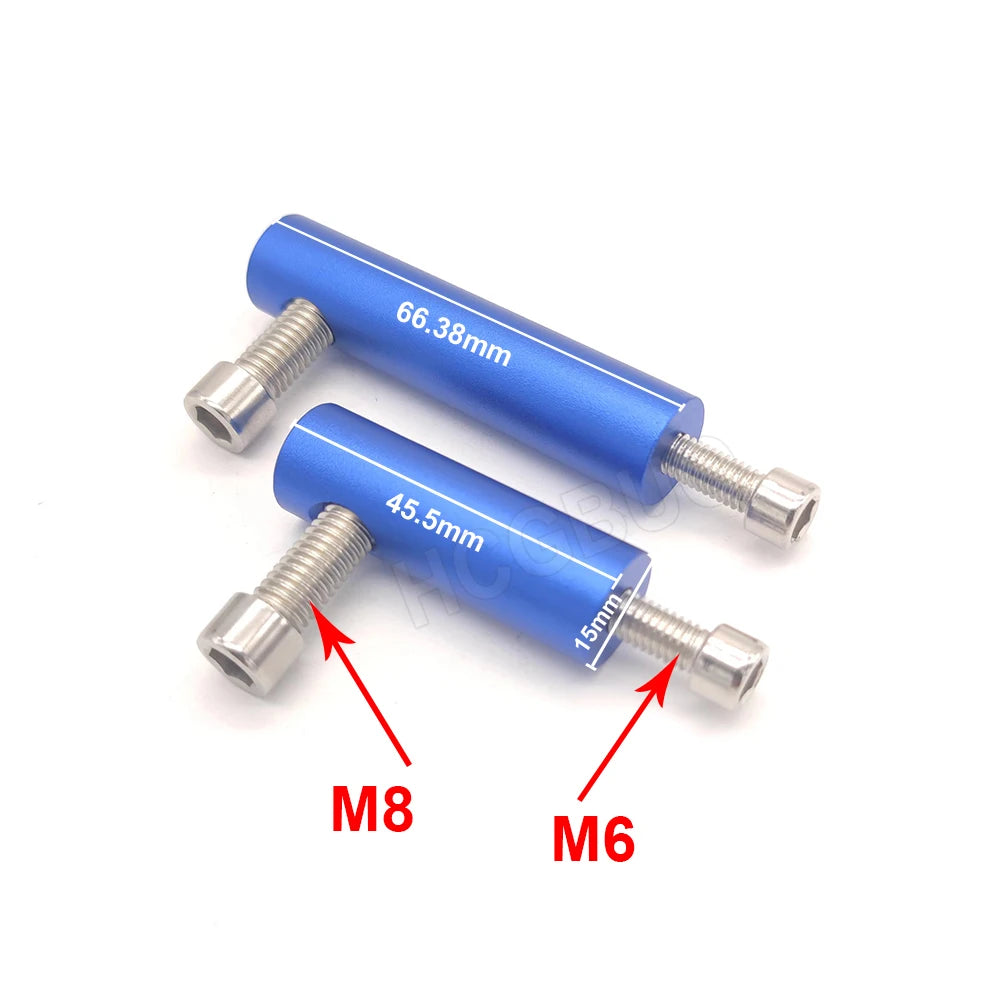 Część zestawu do montowania dampera do g4