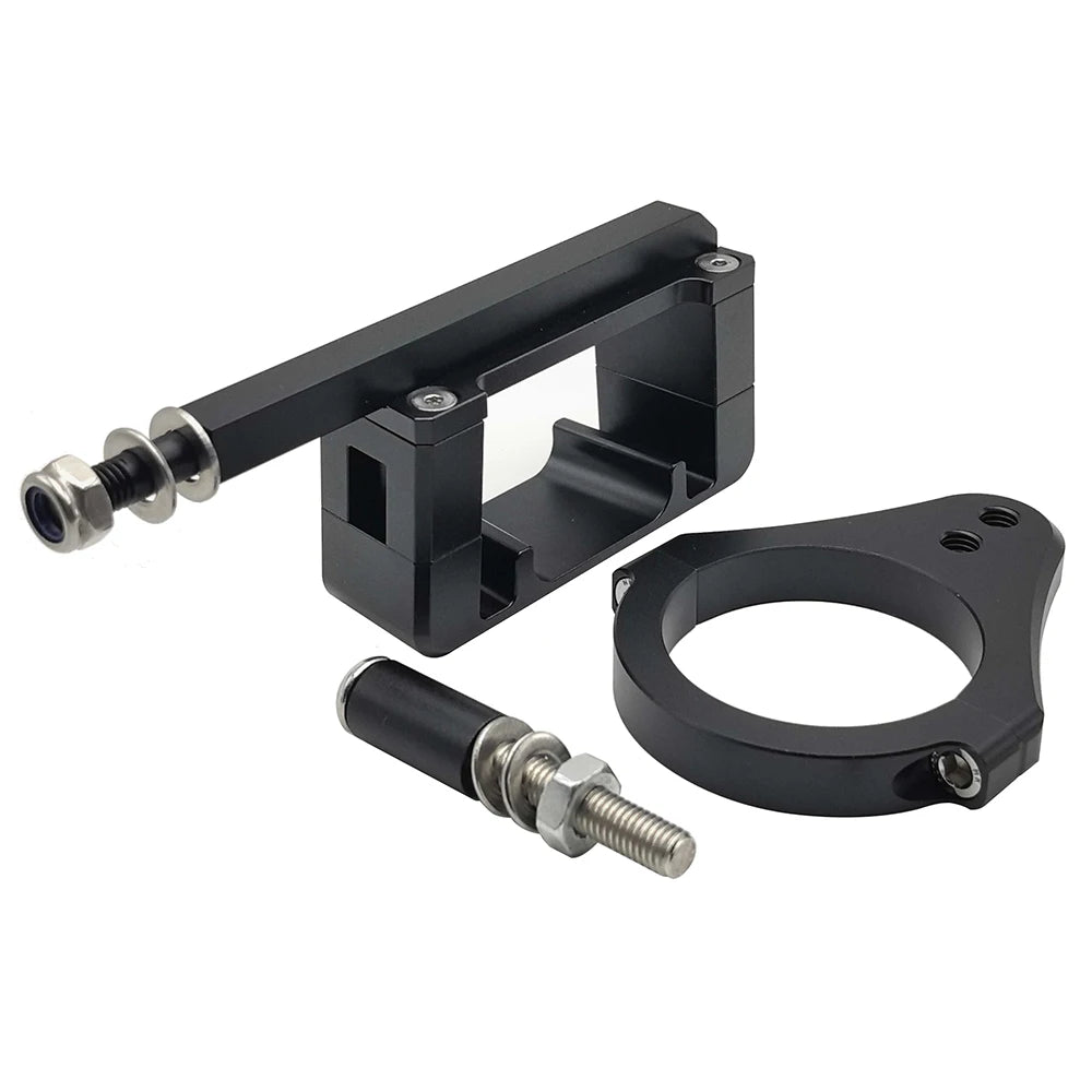 Zestaw damper do Kukirin G2 Master bez wiercenia, gotowy do montażu.