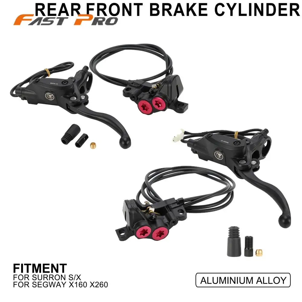 Hamulce hydrauliczne moto jak Ultrabee brakes — potężne, uniwersalne hamulce do e‑bike’ów i hulajnóg