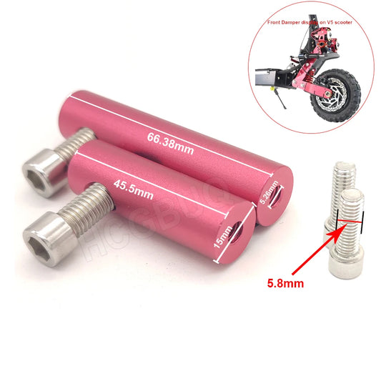 Część zestawu do montowania dampera do g4