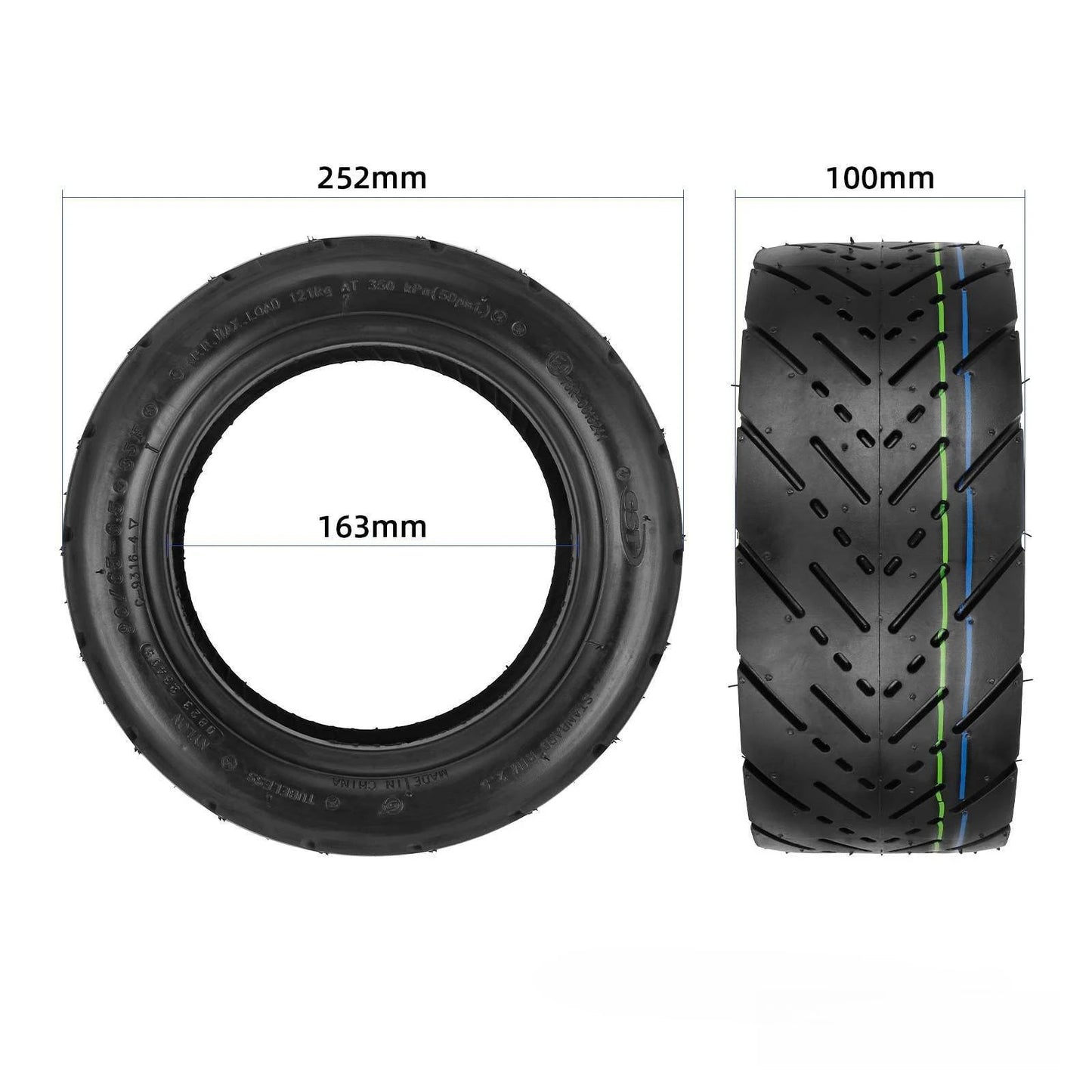 Niezniszczalna samo naprawialna opona do kukirn G4