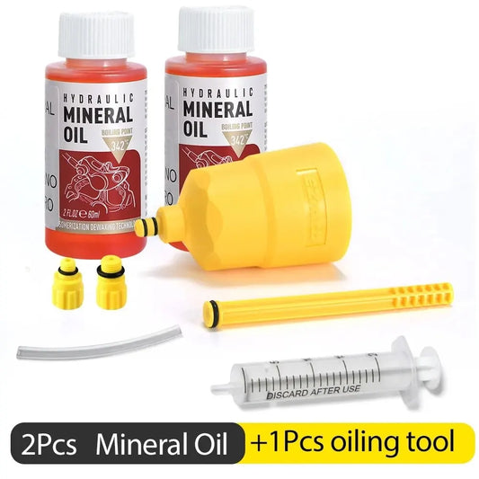 zestaw do odpowietrzania hamulców hydraulicznych