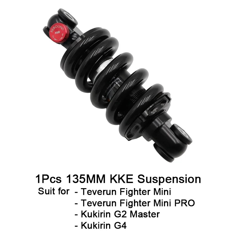 Ulepszony regulowany amortyzator KKE do Kukirin G2 Master i G4