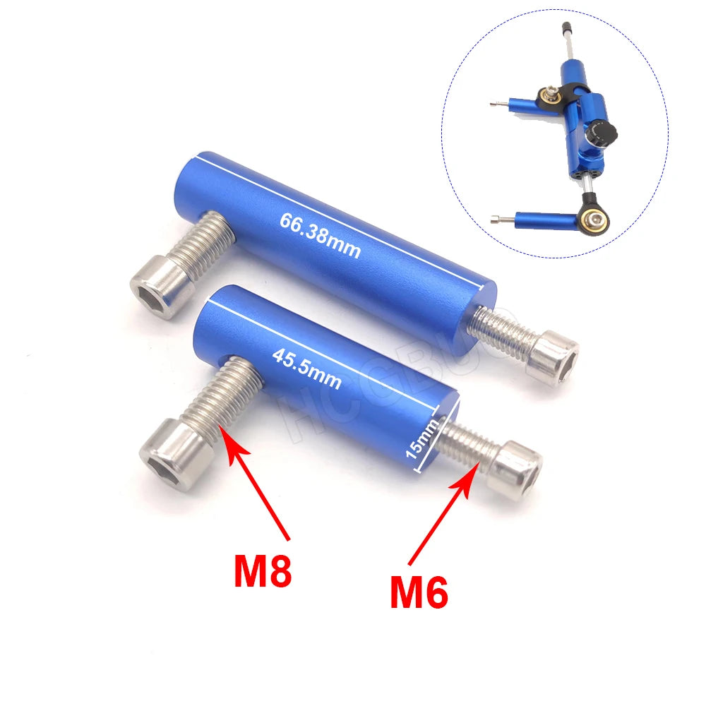 Część zestawu do montowania dampera do g4