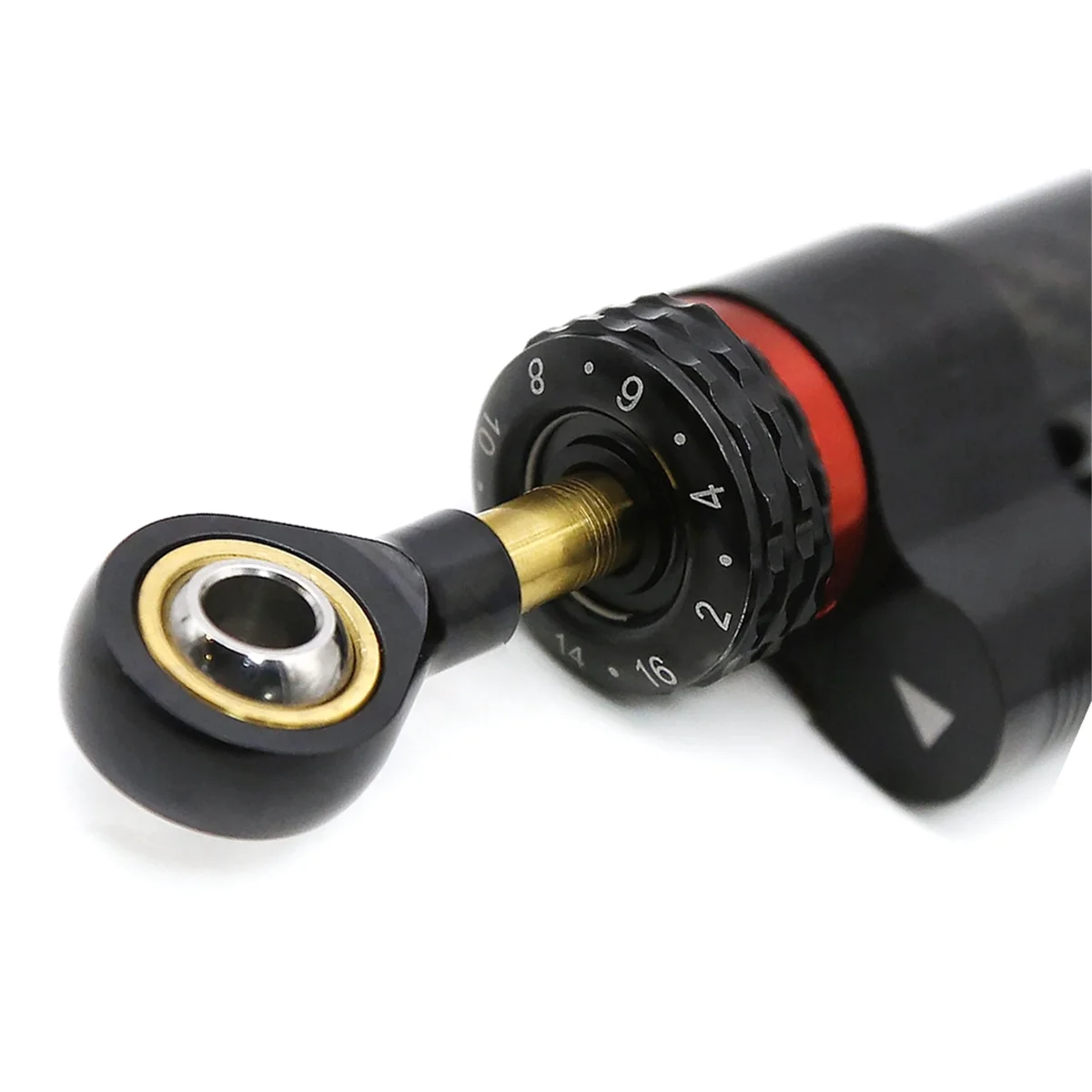 Amortyzator skrętu do hulajnóg elektrycznych