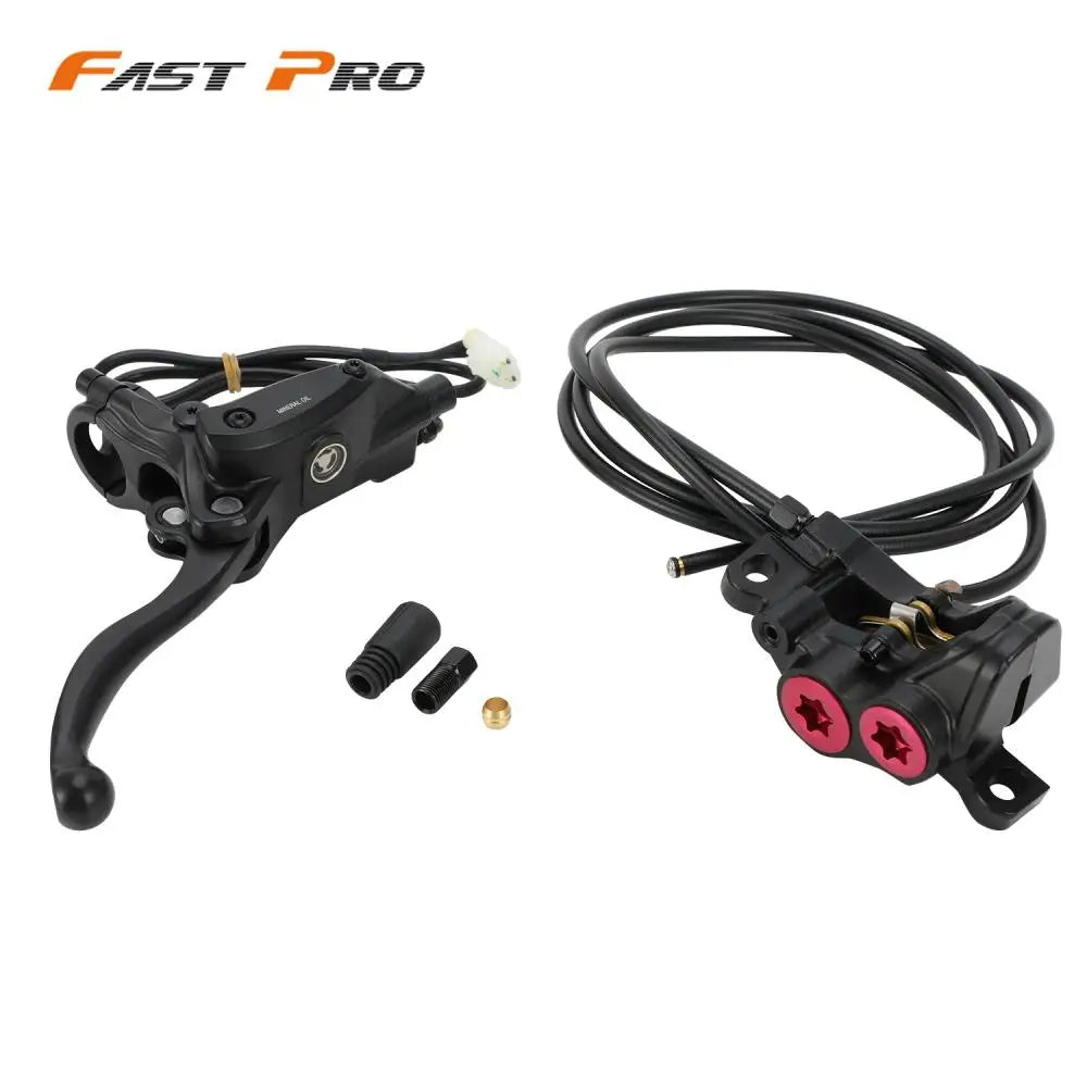 Hamulce hydrauliczne moto jak Ultrabee brakes — potężne, uniwersalne hamulce do e‑bike’ów i hulajnóg