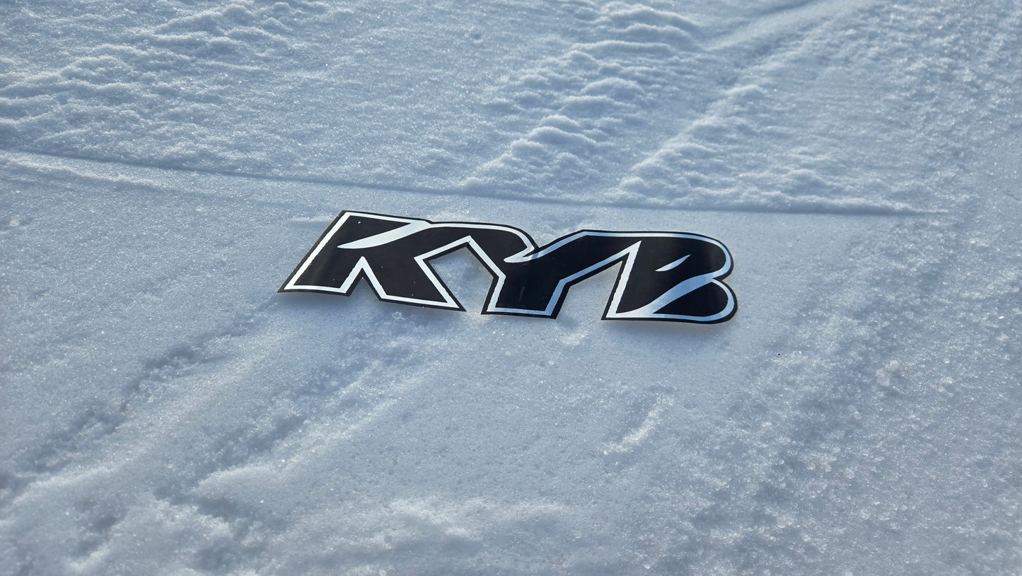 naklejka na amortyzator kyb wp ext para(2szt)