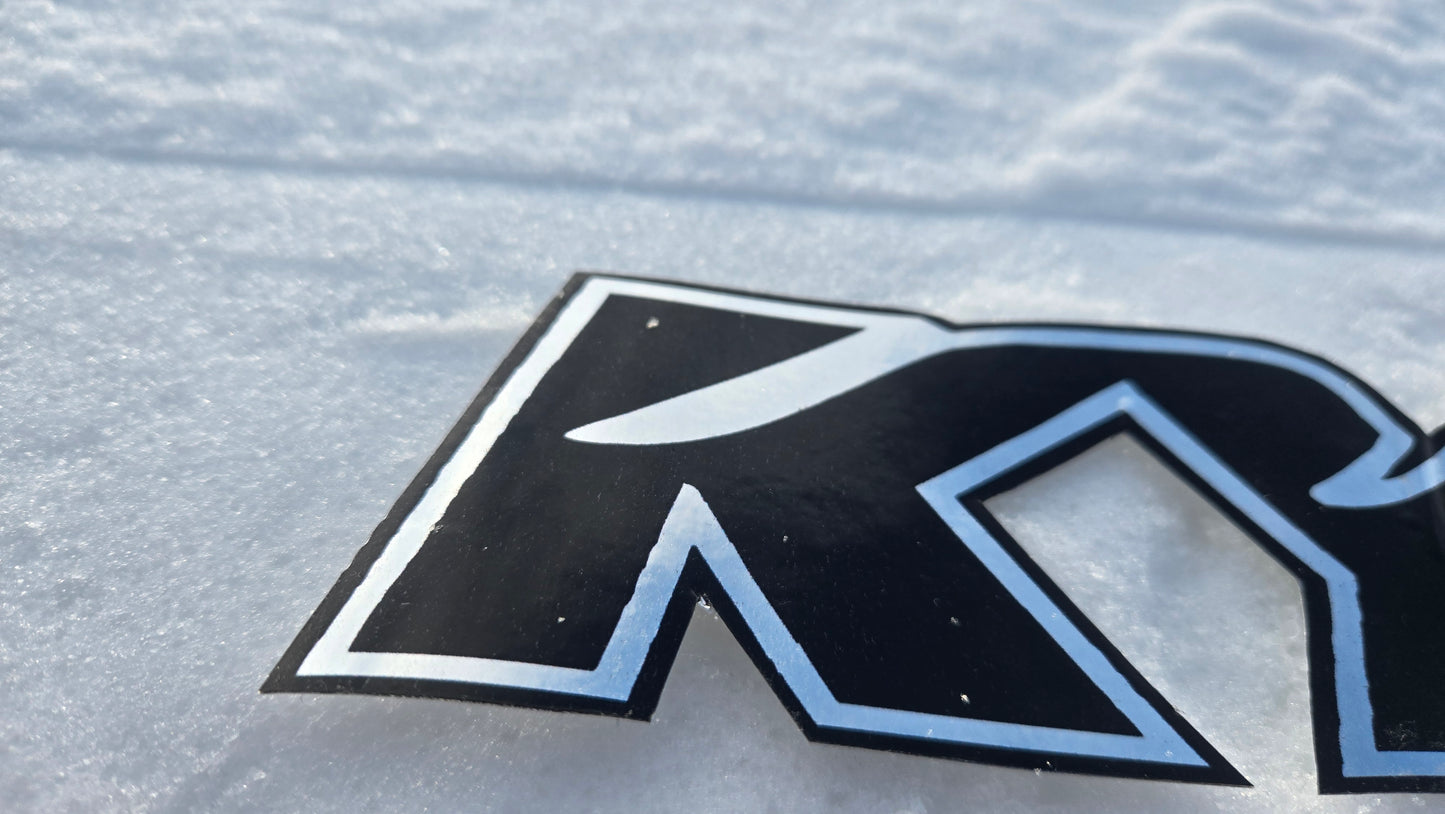 naklejka na amortyzator kyb wp ext para(2szt)